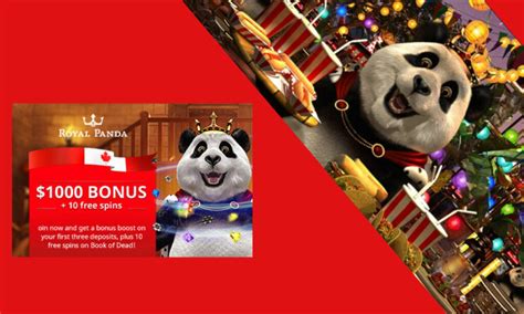 royal panda bonus